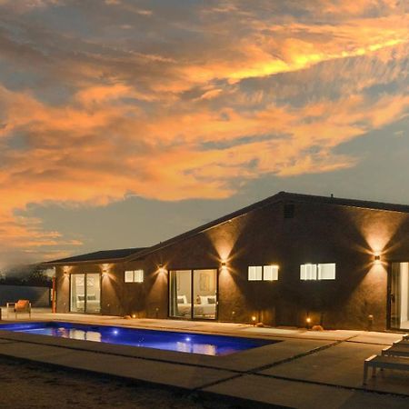 Luxury Retreat Villa Joshua Tree Eksteriør bilde