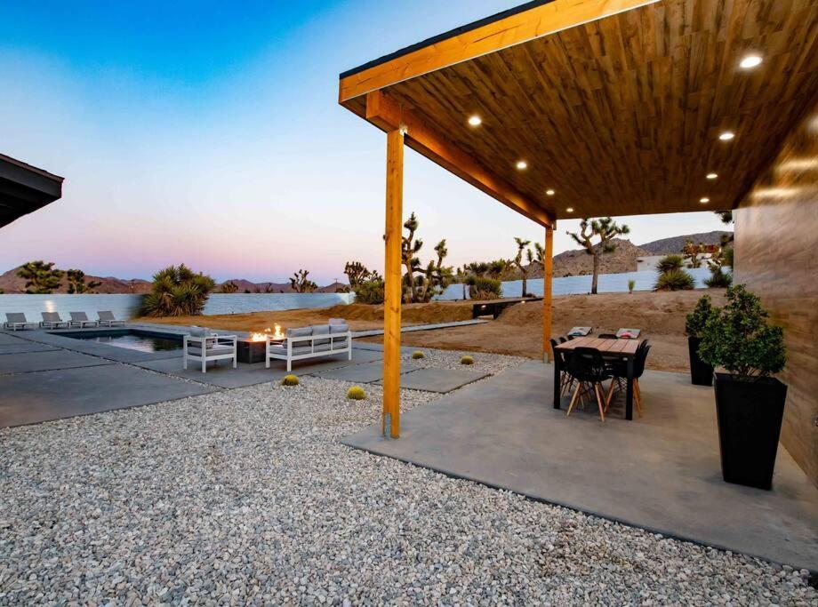 Luxury Retreat Villa Joshua Tree Eksteriør bilde
