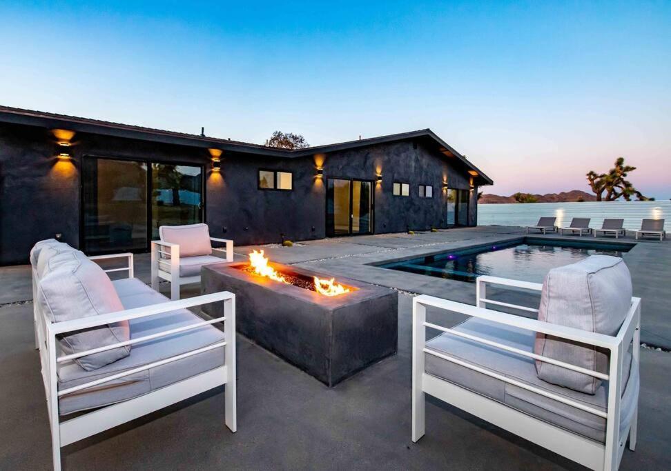 Luxury Retreat Villa Joshua Tree Eksteriør bilde