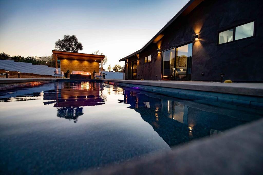 Luxury Retreat Villa Joshua Tree Eksteriør bilde