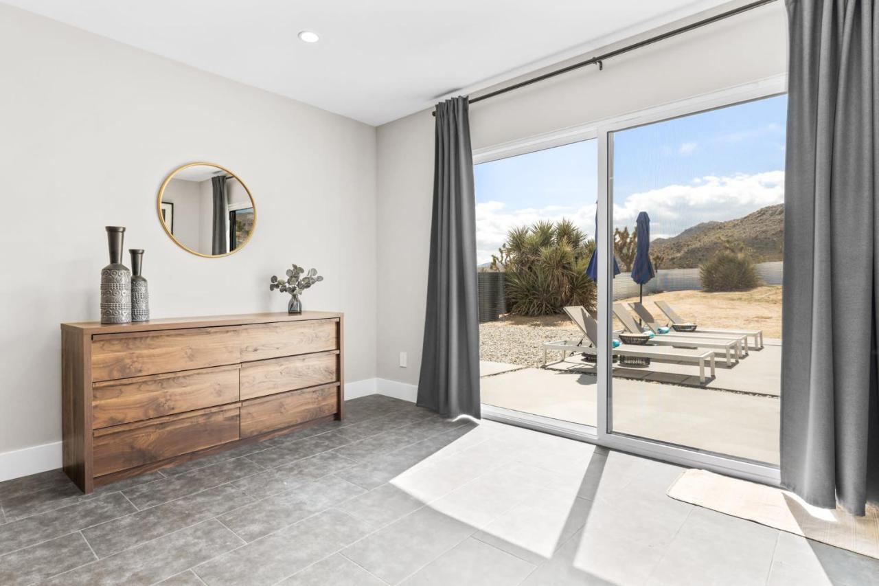 Luxury Retreat Villa Joshua Tree Eksteriør bilde