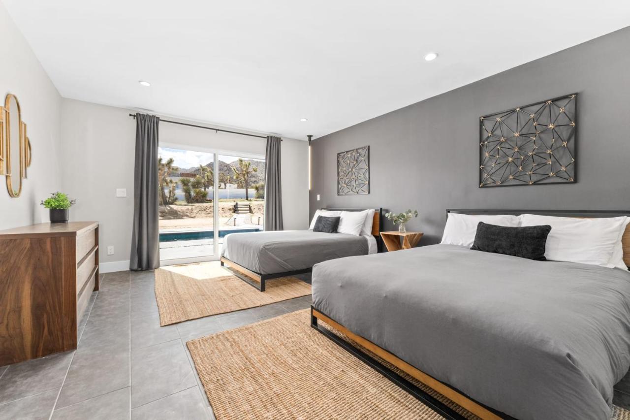 Luxury Retreat Villa Joshua Tree Eksteriør bilde