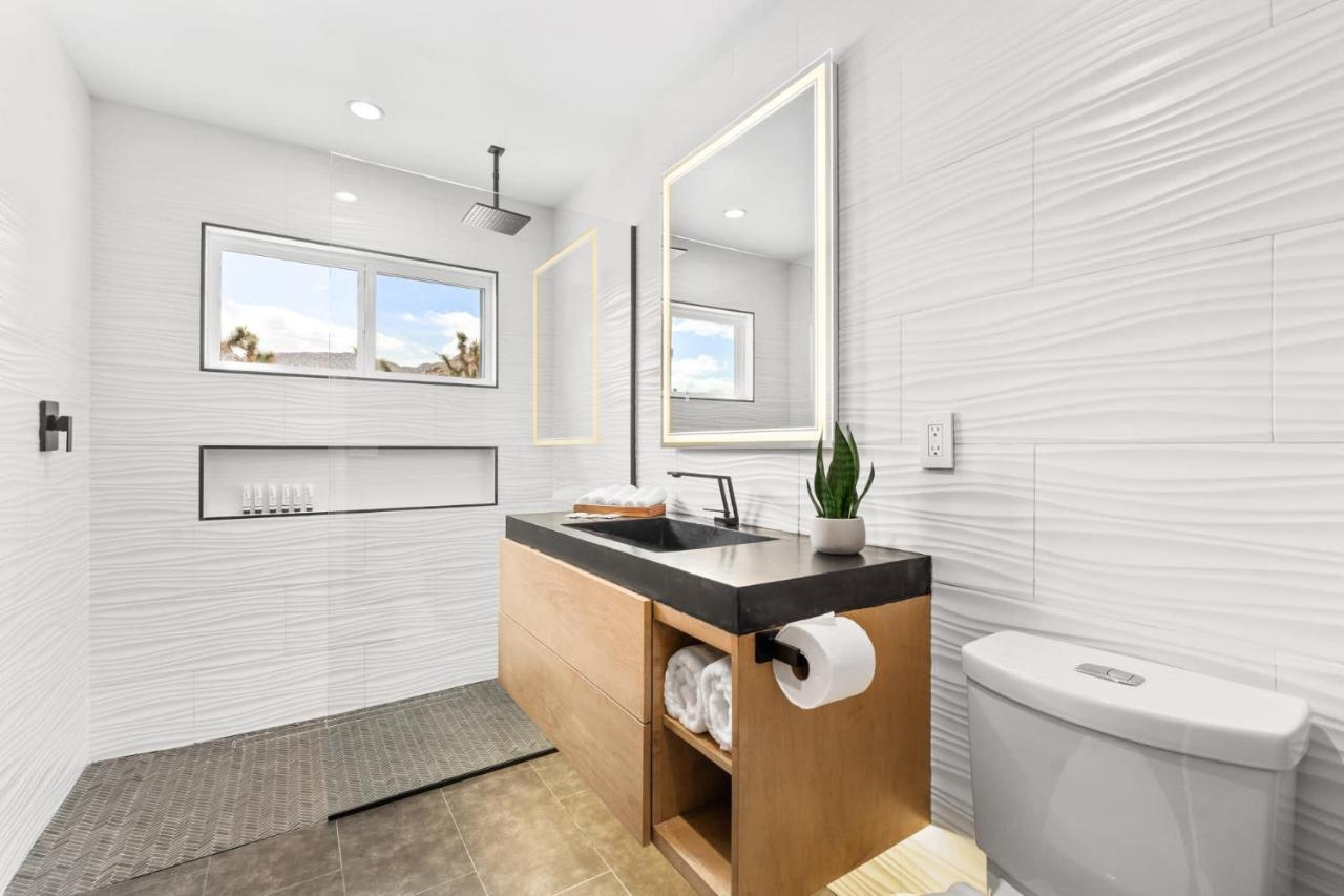 Luxury Retreat Villa Joshua Tree Eksteriør bilde