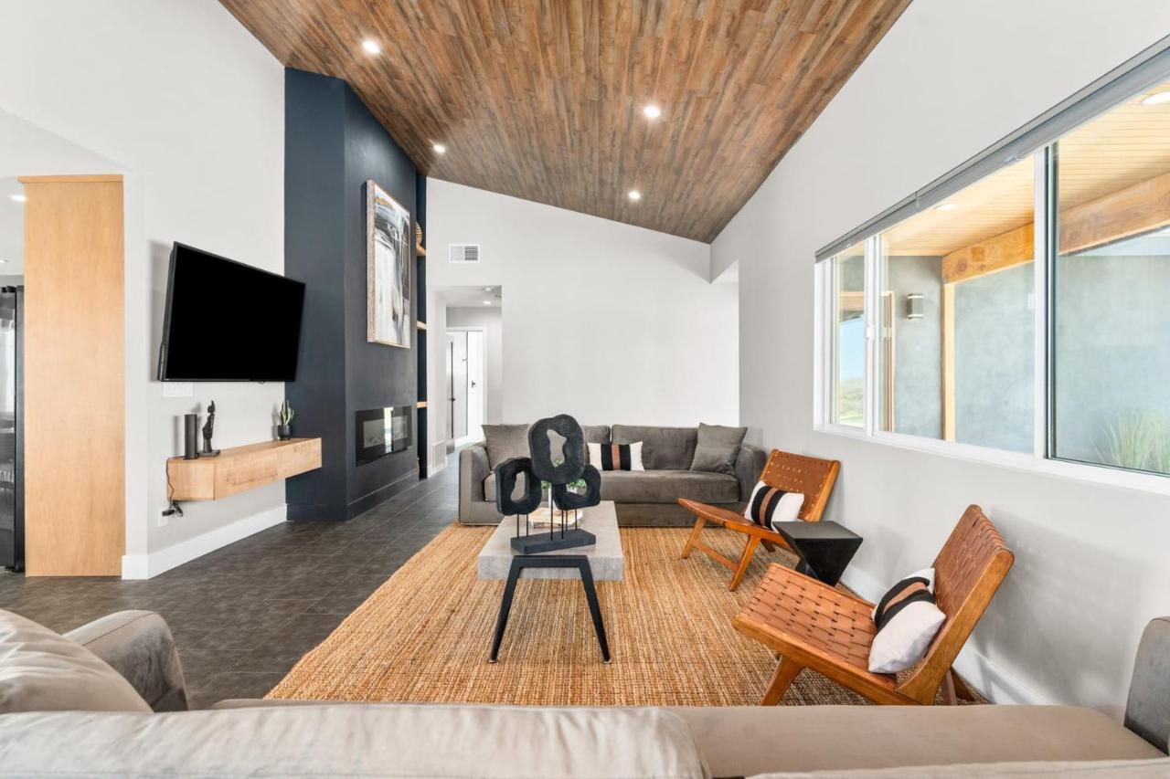 Luxury Retreat Villa Joshua Tree Eksteriør bilde