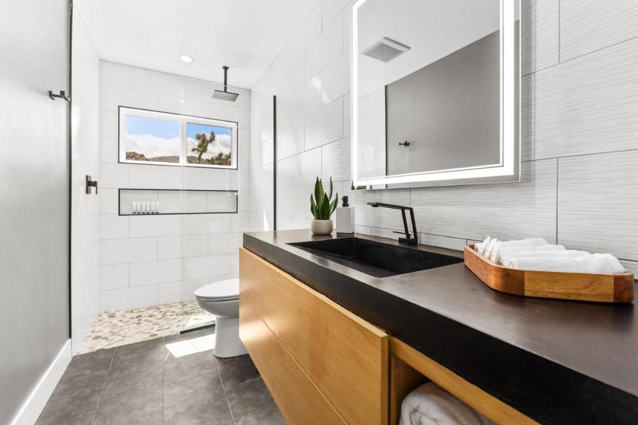 Luxury Retreat Villa Joshua Tree Eksteriør bilde